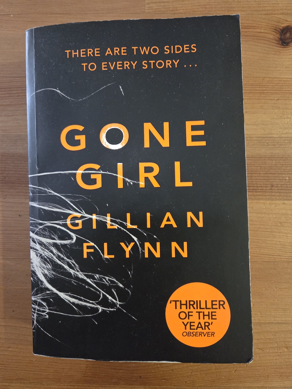 Gone Girl by Gillian Flynn